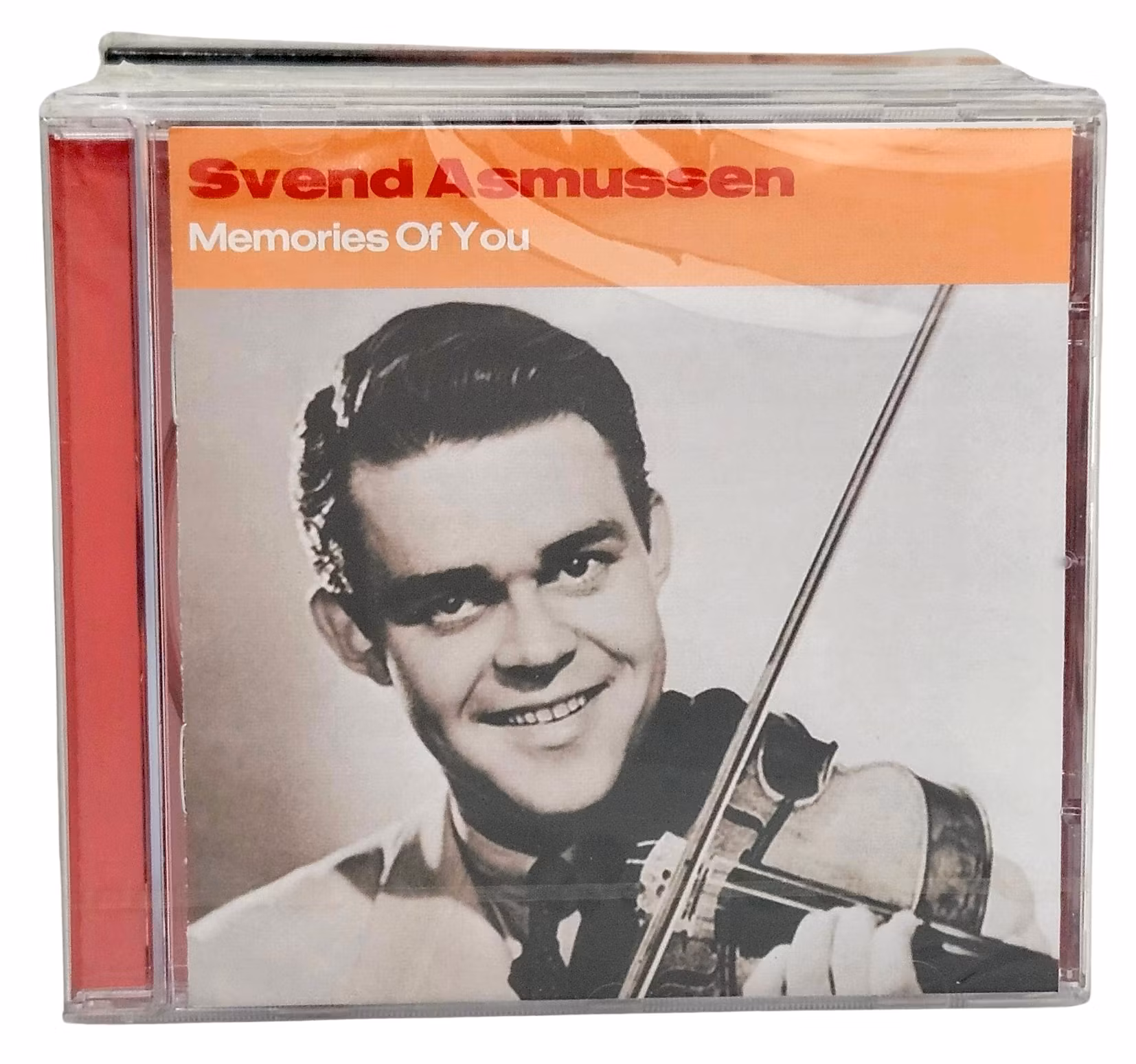 Svend Asmussen, Memories Of You, CD NY