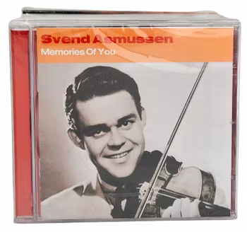 Svend Asmussen, Memories Of You, CD NY