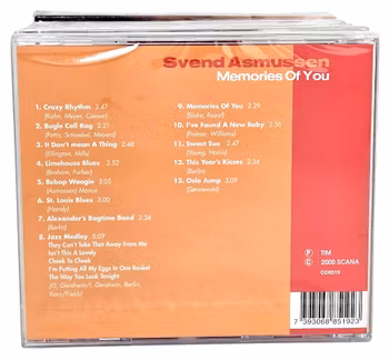 Svend Asmussen, Memories Of You, CD NY