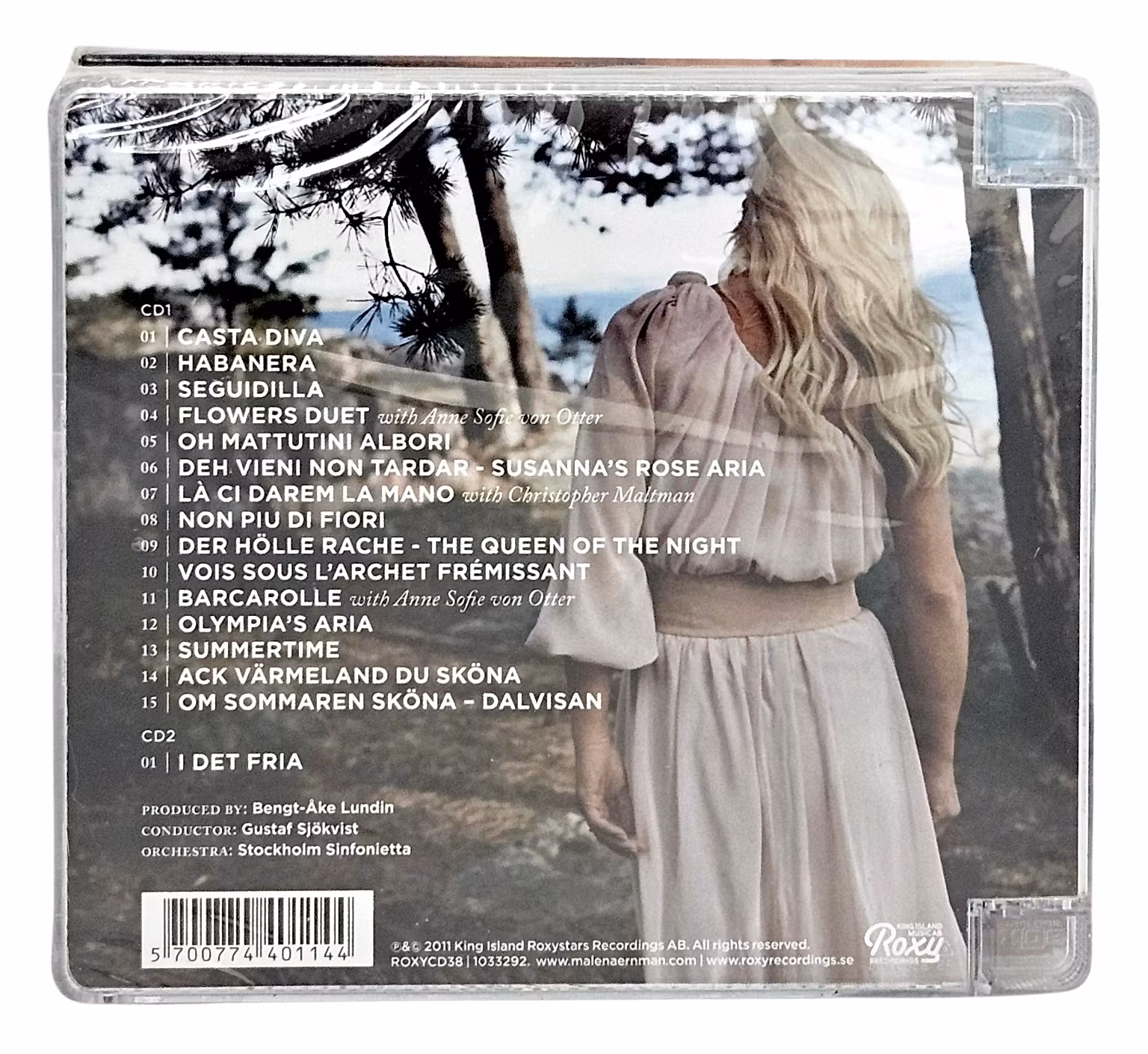 Malena Ernman, Opera Di Fiori, CD NY