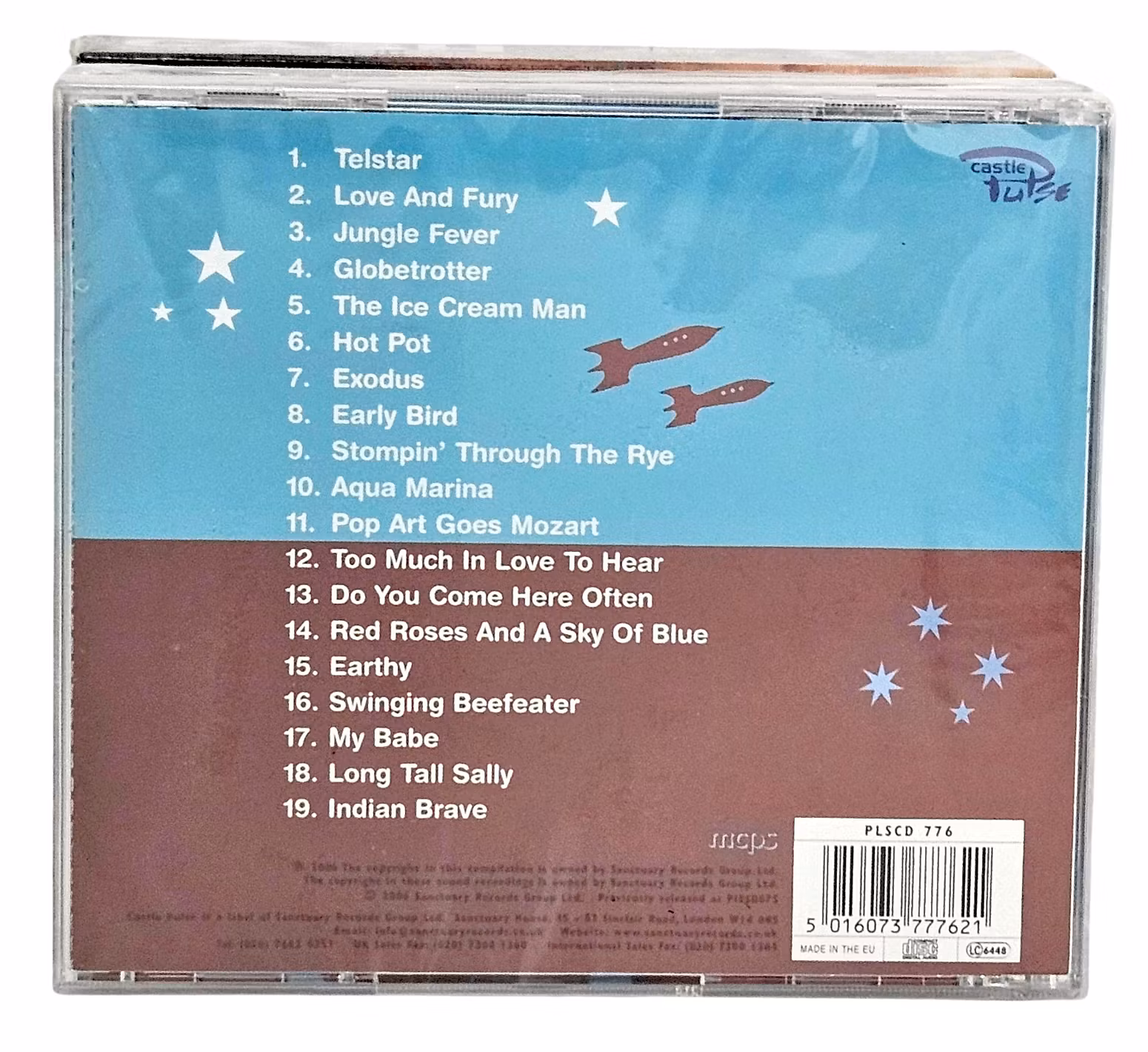 The Tornados, Telstar, CD NY