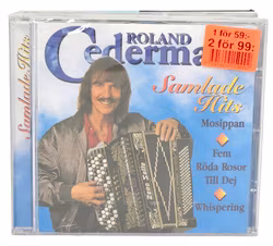 Roland Cedermark, Samlade Hits, CD NY
