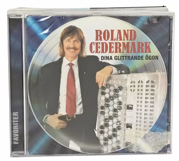 Roland Cedermark, Dina Glittrande Ögon, CD NY