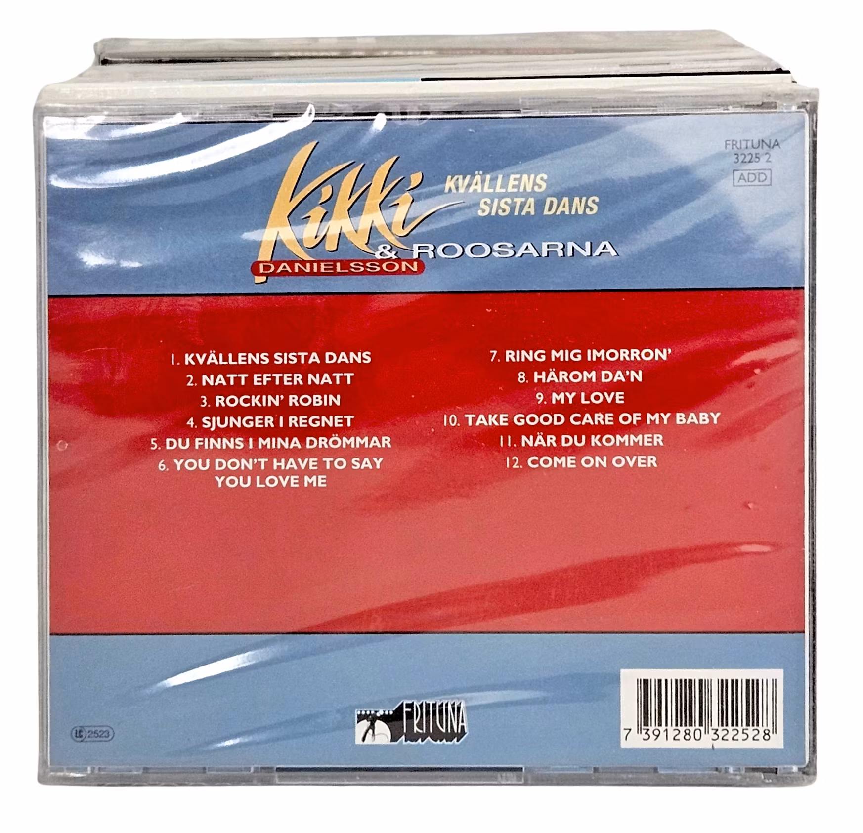 Kikki Danielsson Och Roosarna, Kvällens Sista Dans, CD NY