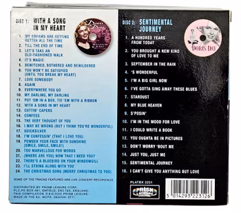 Doris Day, 40 Magic Memories, CD NY