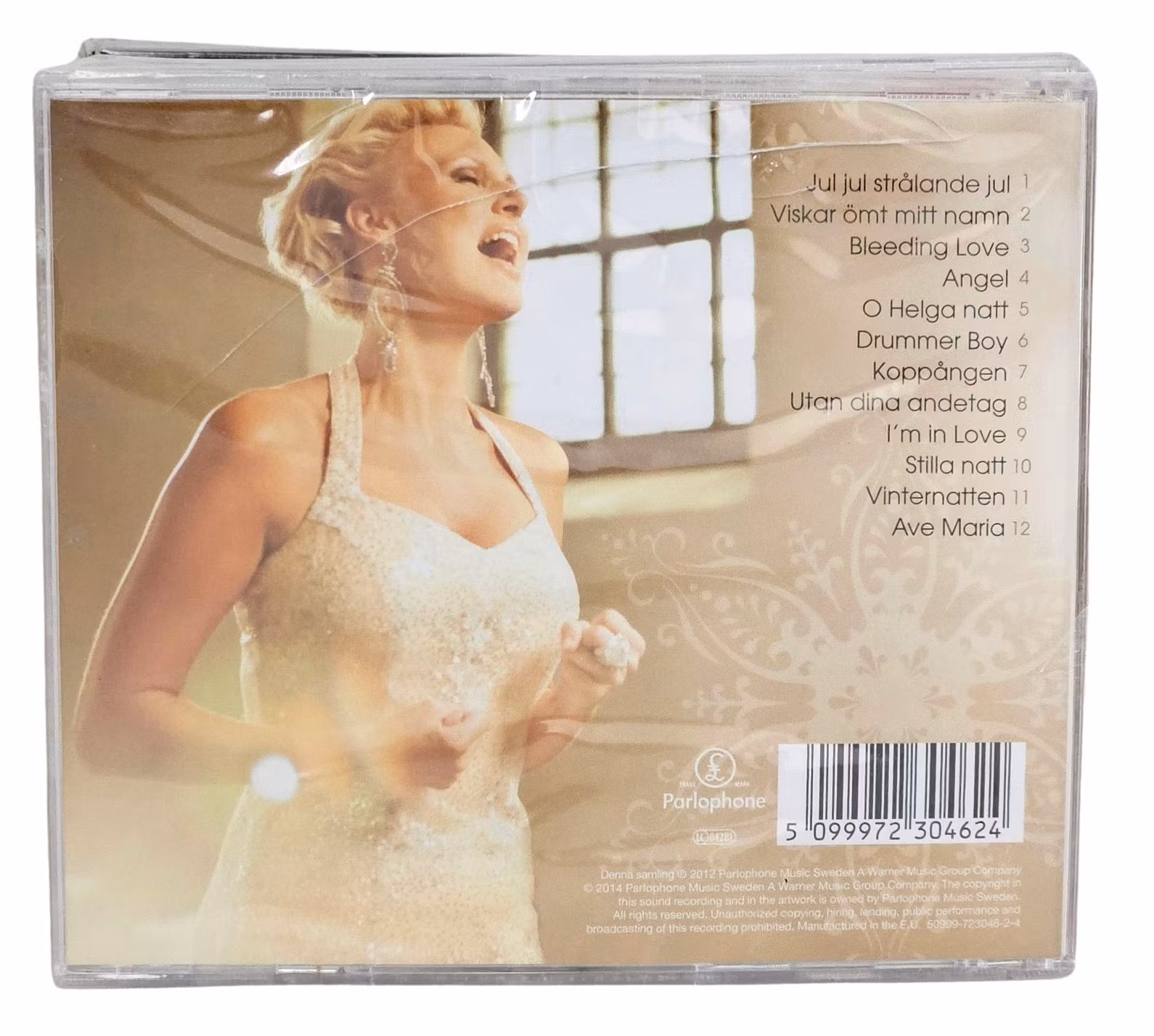 Sanna Nielsen, Vinternatten, CD NY