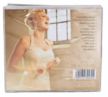 Sanna Nielsen, Vinternatten, CD NY