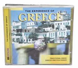 The Experience Of Greece, CD NY