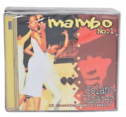 Mambo No 1, CD NY