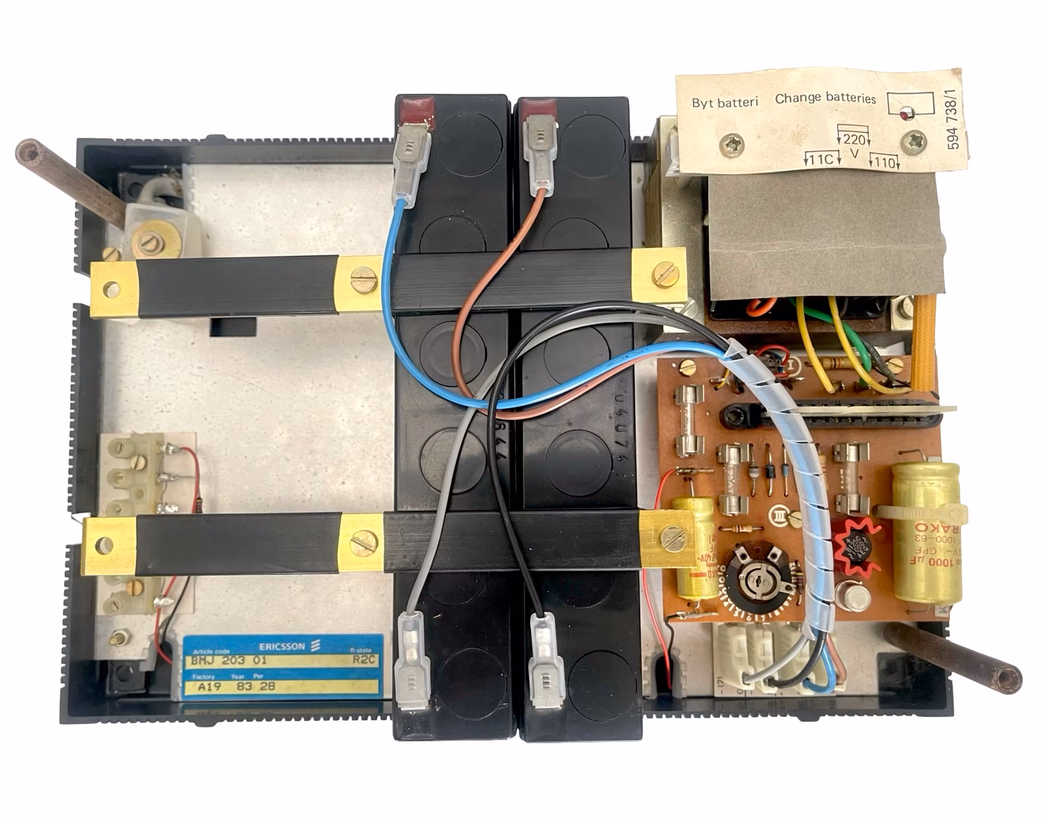 Ericsson, Nätdon mains unit BMJ 203 01, 1983