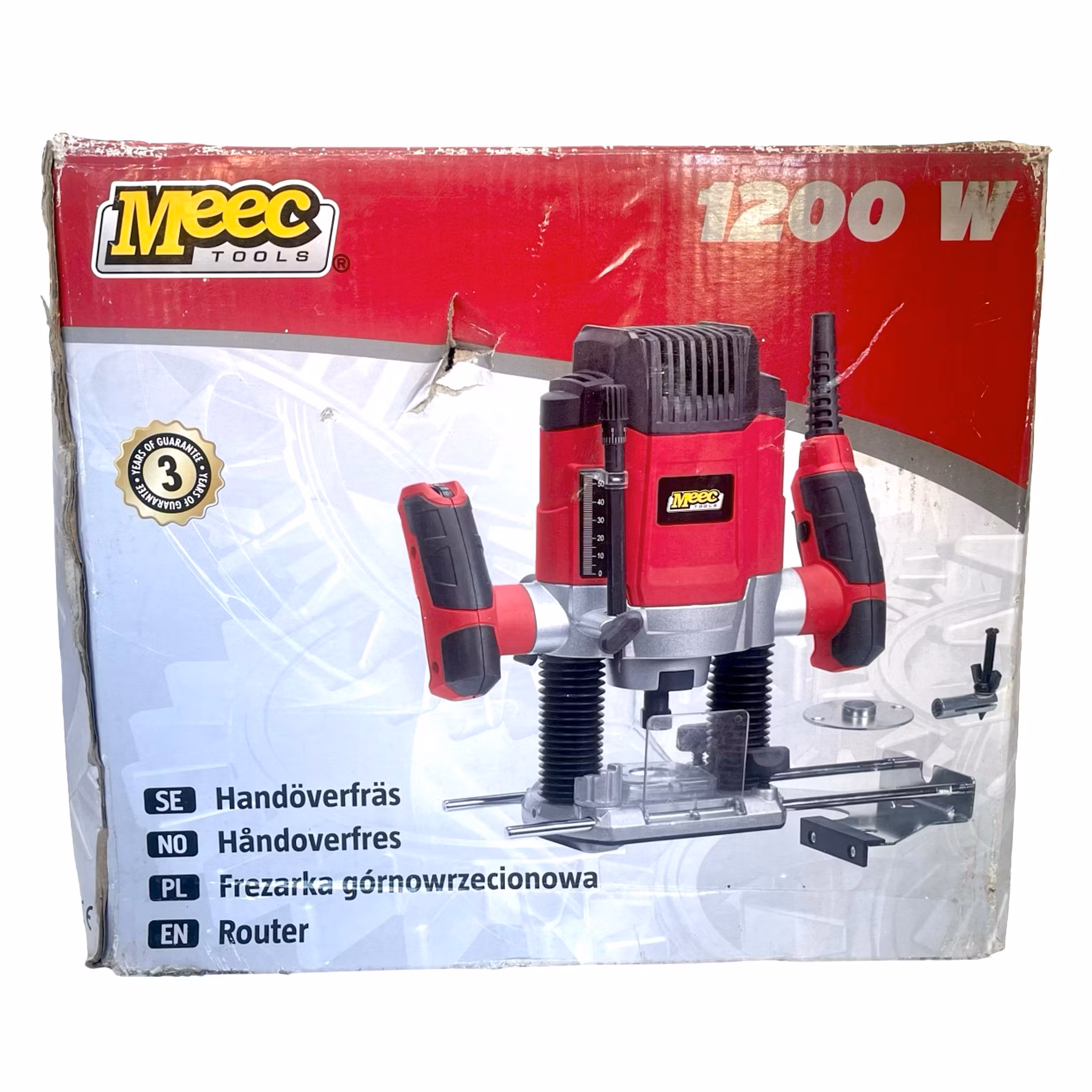 Frezarka ręczna Meec Tools 230 V 1200 W