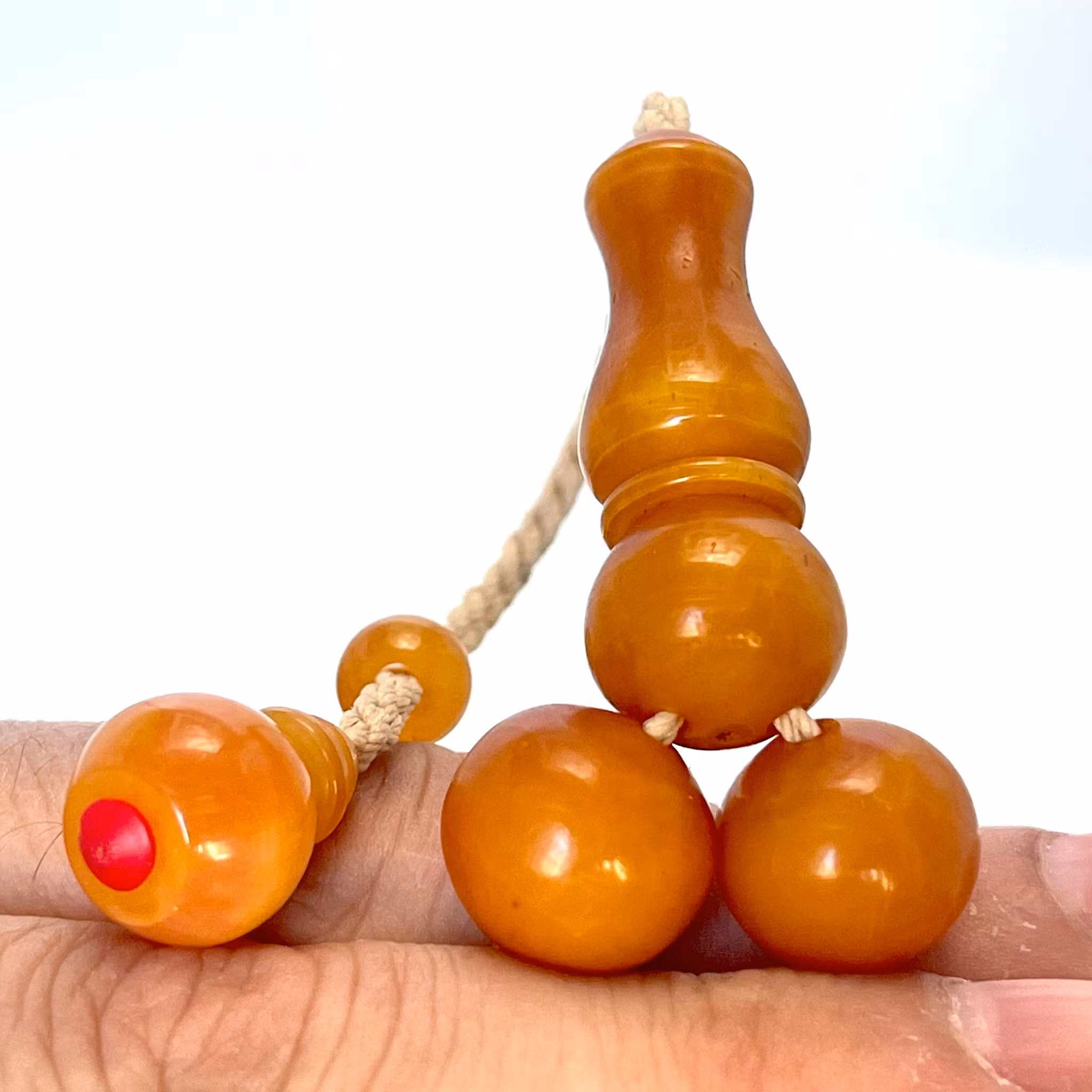 Beylerbeyli Galip Başsaka Usta, Ottoman Catalin, Bakelite Rosary Tasbih