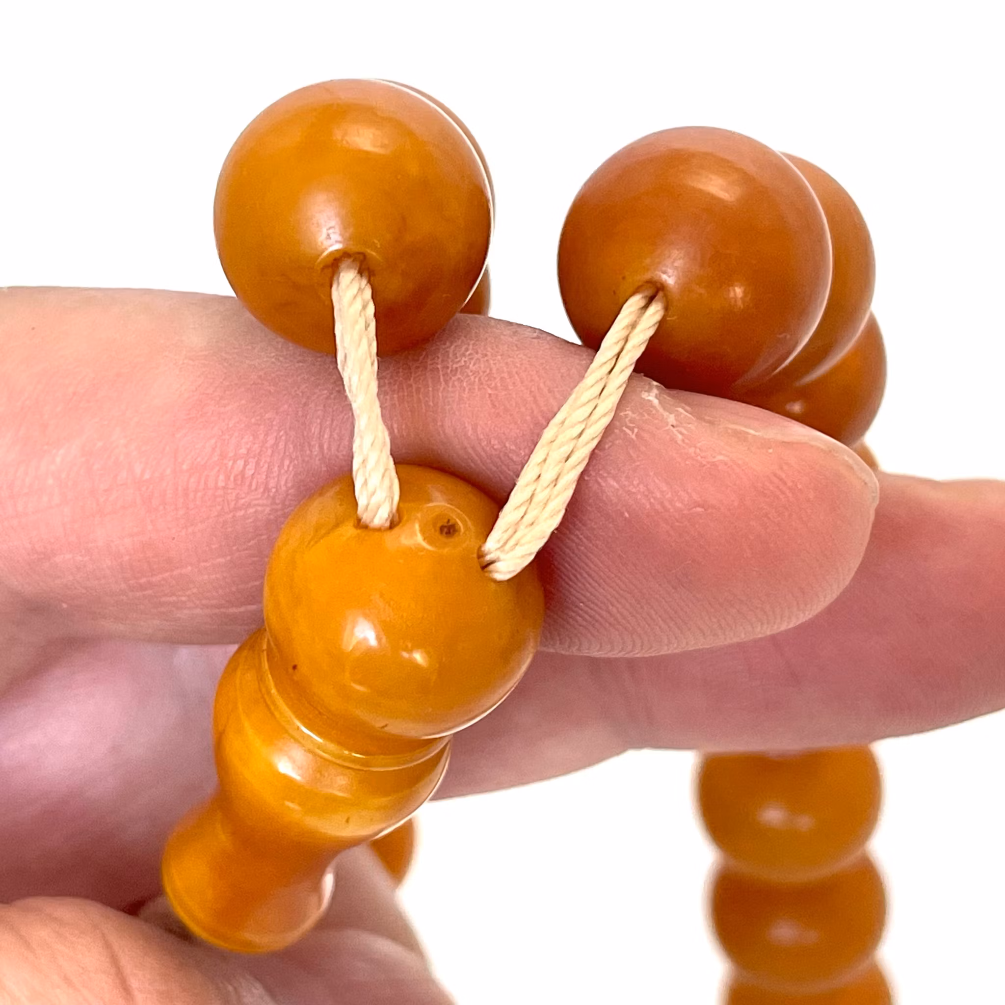 Beylerbeyli Galip Başsaka Usta, Ottoman Catalin, Bakelite Rosary Tasbih