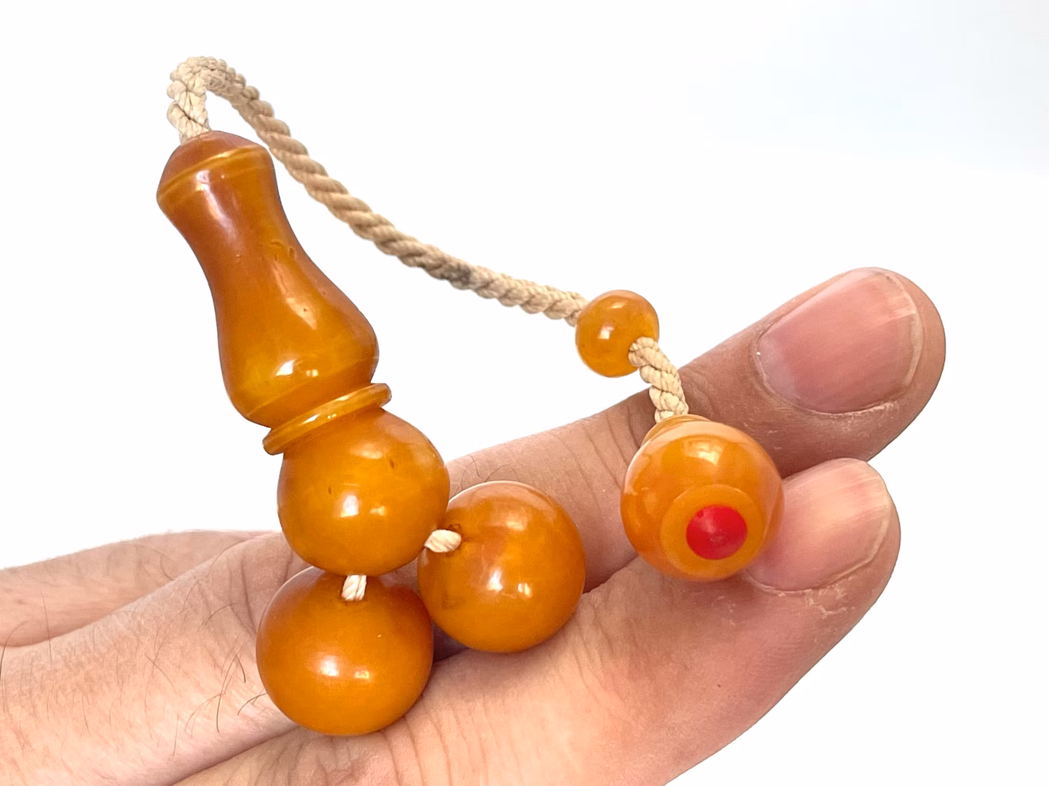 Beylerbeyli Galip Başsaka Usta, Ottoman Catalin, Bakelite Rosary Tasbih