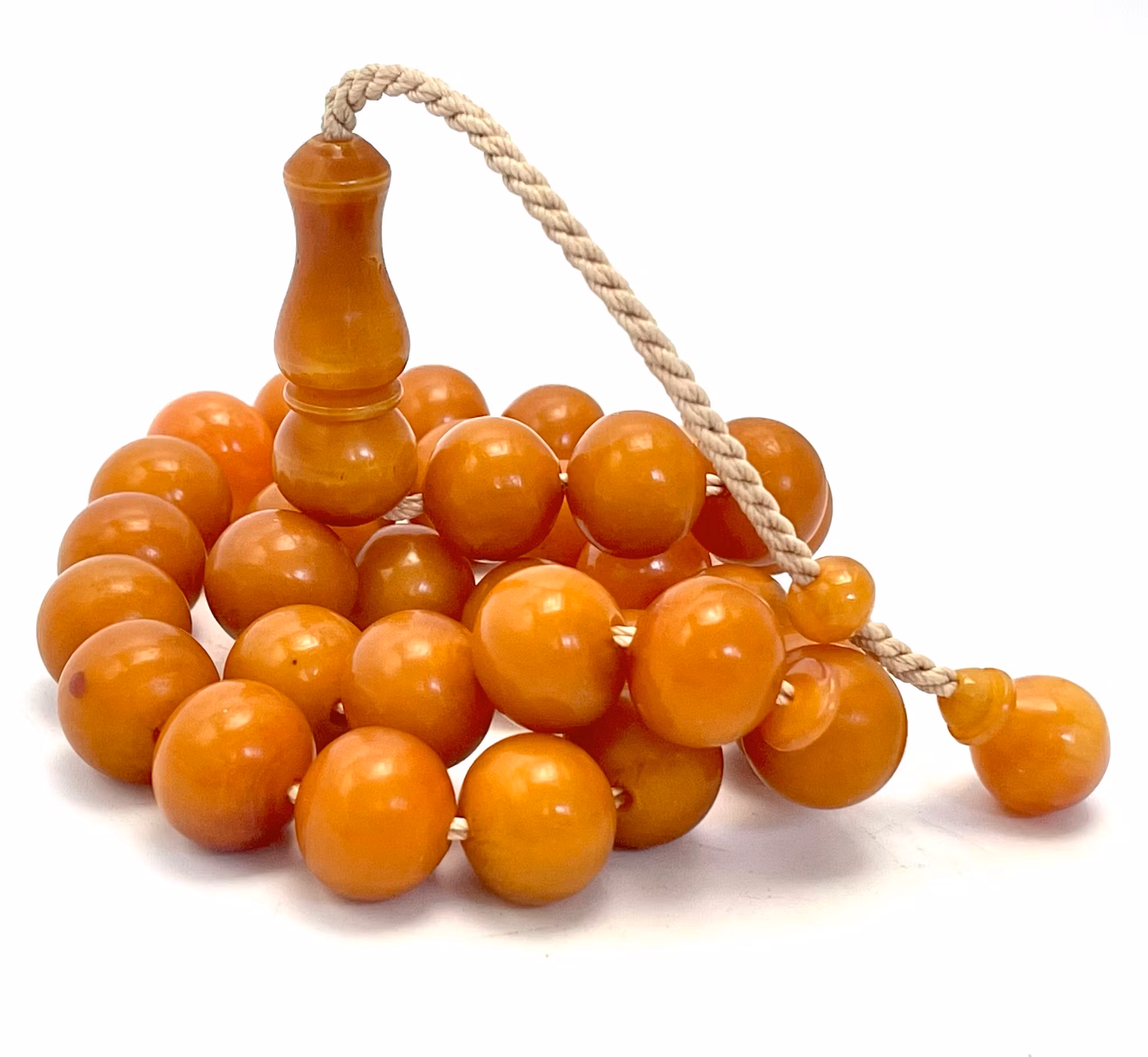 Beylerbeyli Galip Başsaka Usta, Ottoman Catalin, Bakelite Rosary Tasbih