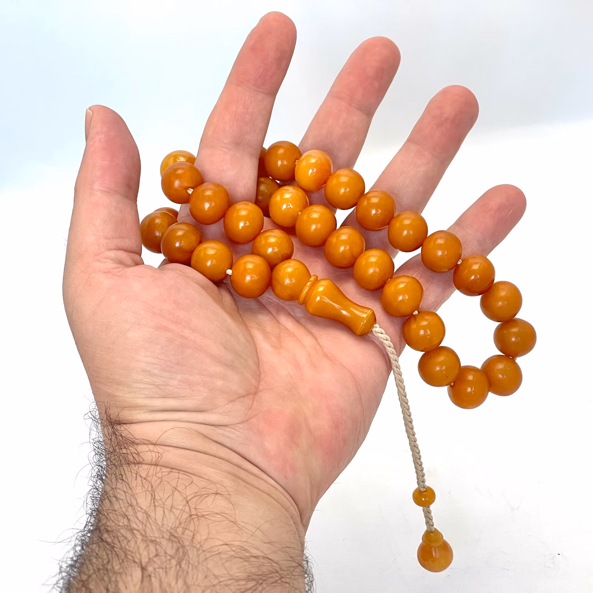 Beylerbeyli Galip Başsaka Usta, Ottoman Catalin, Bakelite Rosary Tasbih