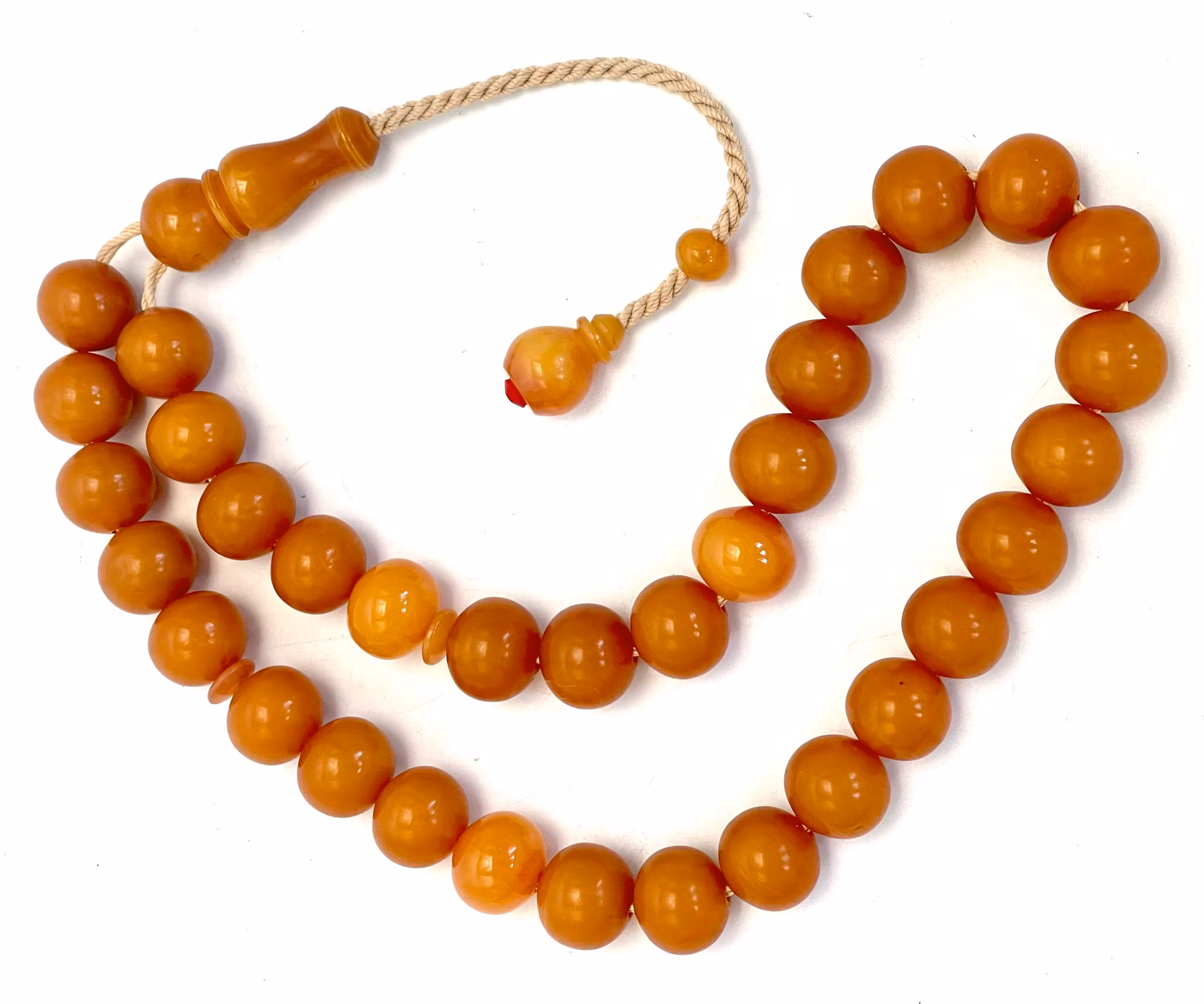 Beylerbeyli Galip Başsaka Usta, Ottoman Catalin, Bakelite Rosary Tasbih