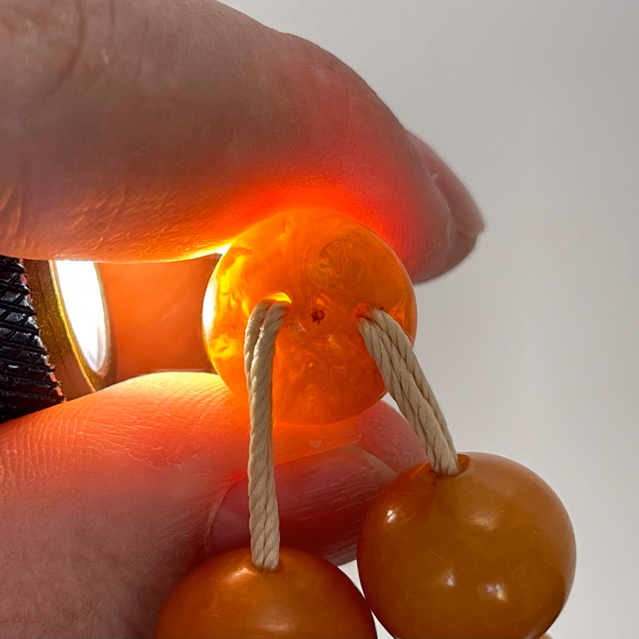 Beylerbeyli Galip Başsaka Usta, Ottoman Catalin, Bakelite Rosary Tasbih