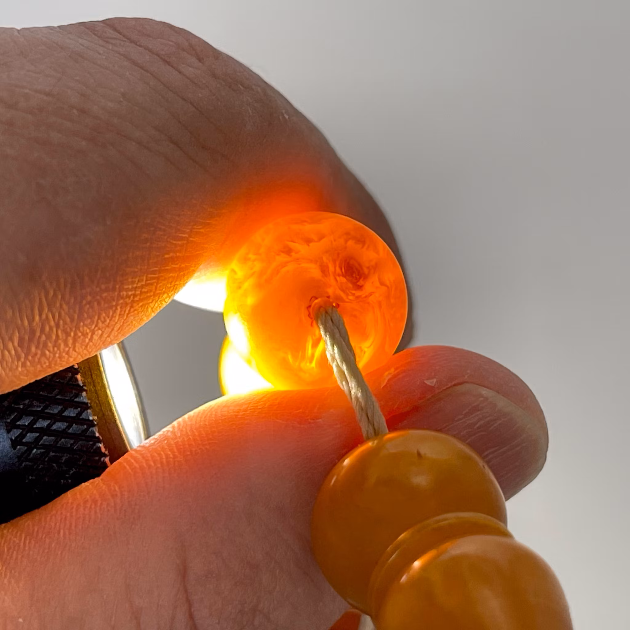 Beylerbeyli Galip Başsaka Usta, Ottoman Catalin, Bakelite Rosary Tasbih