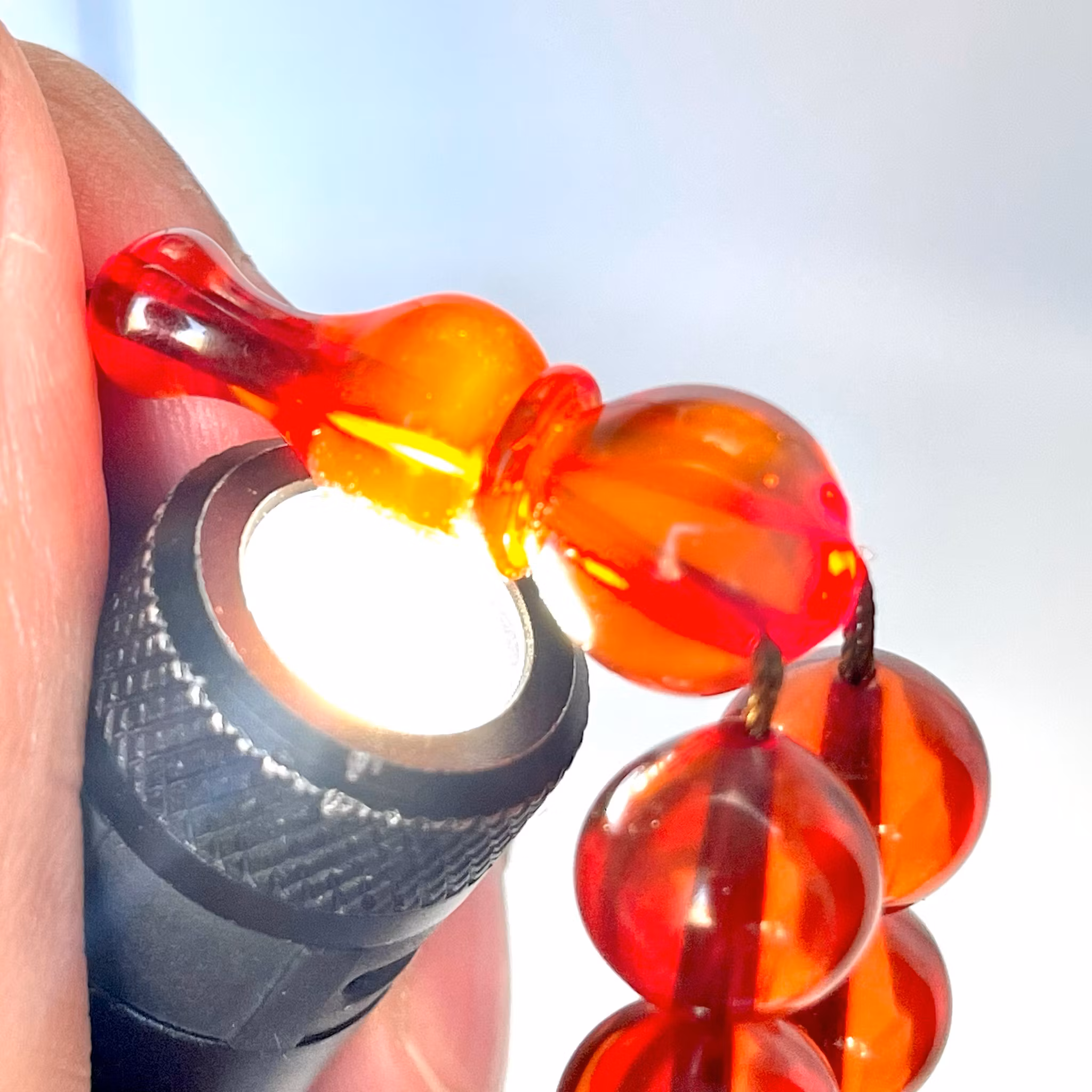 Iskender Usta, ottomaanien "Mae Alhayatt" Rosary Tesbih