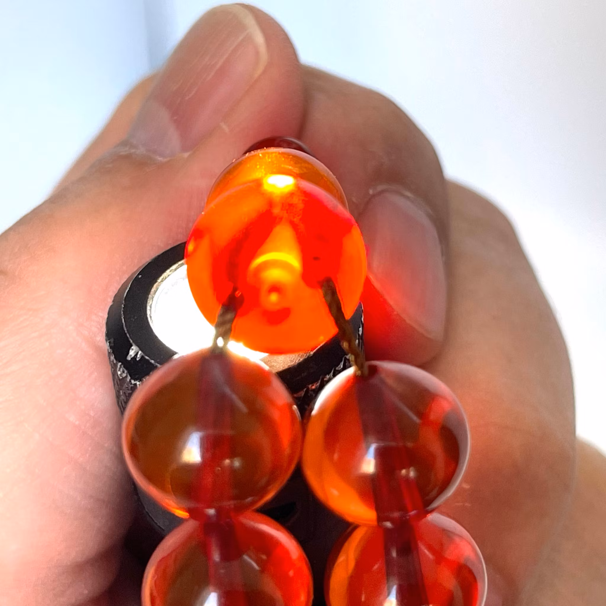 Iskender Usta, ottomaanien "Mae Alhayatt" Rosary Tesbih