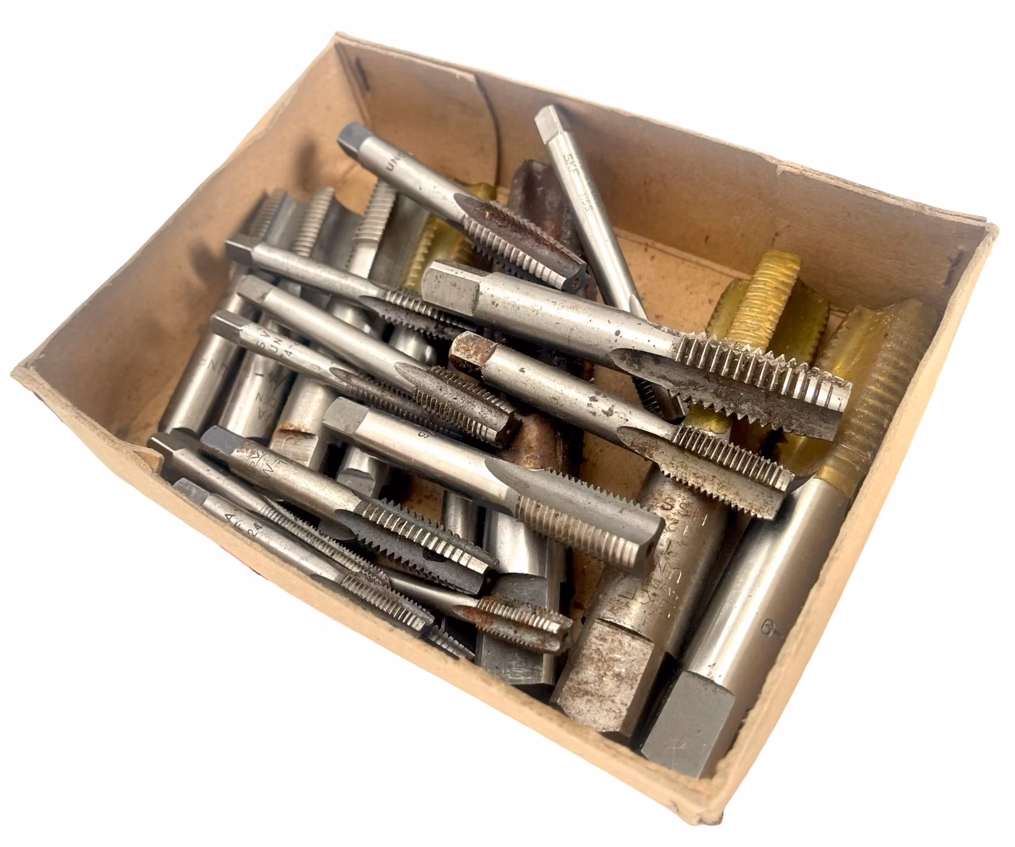 21 szt. SKF i SVA Kołki gwintowane unc i unf