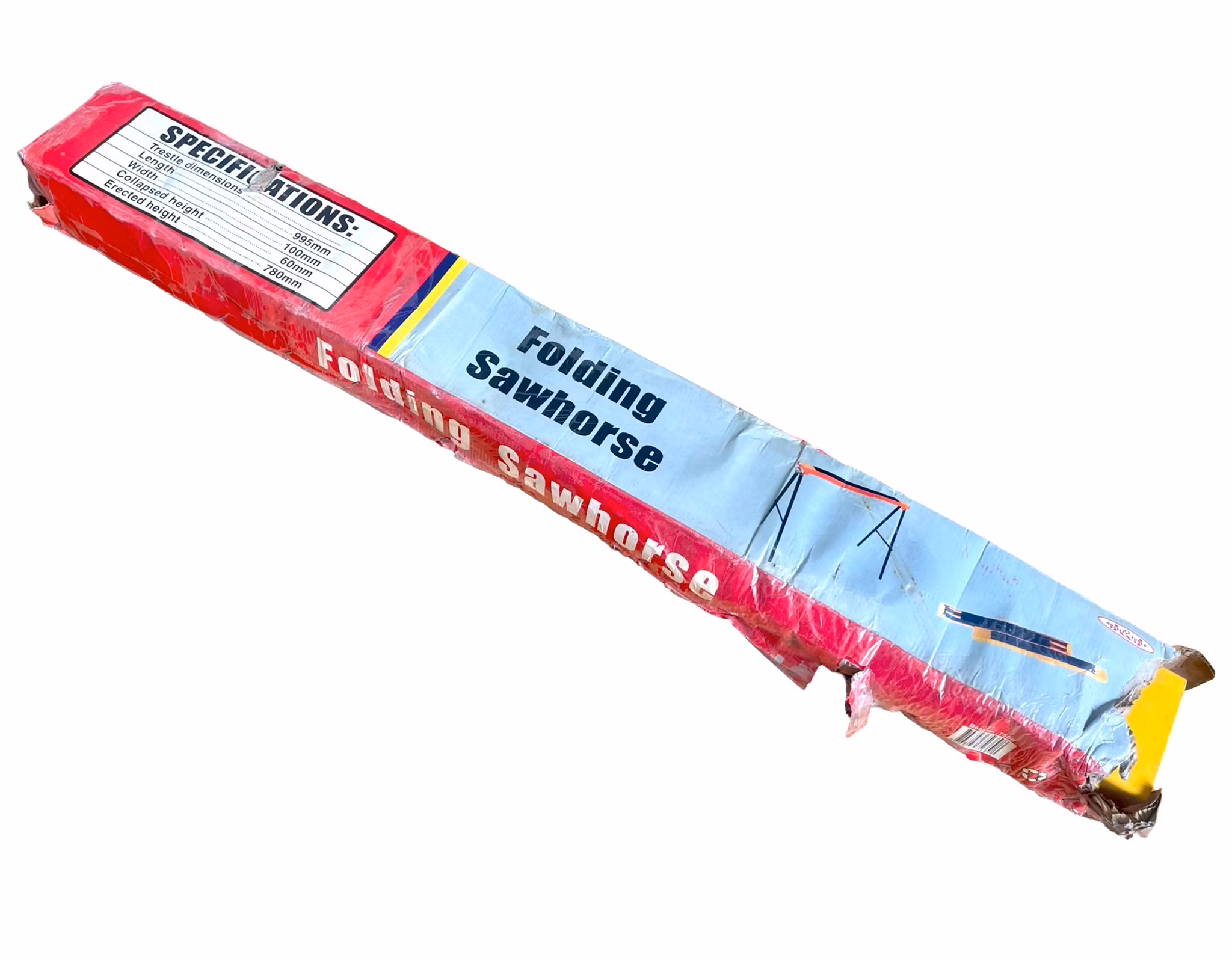 Caballete de trabajo Caballete plegable