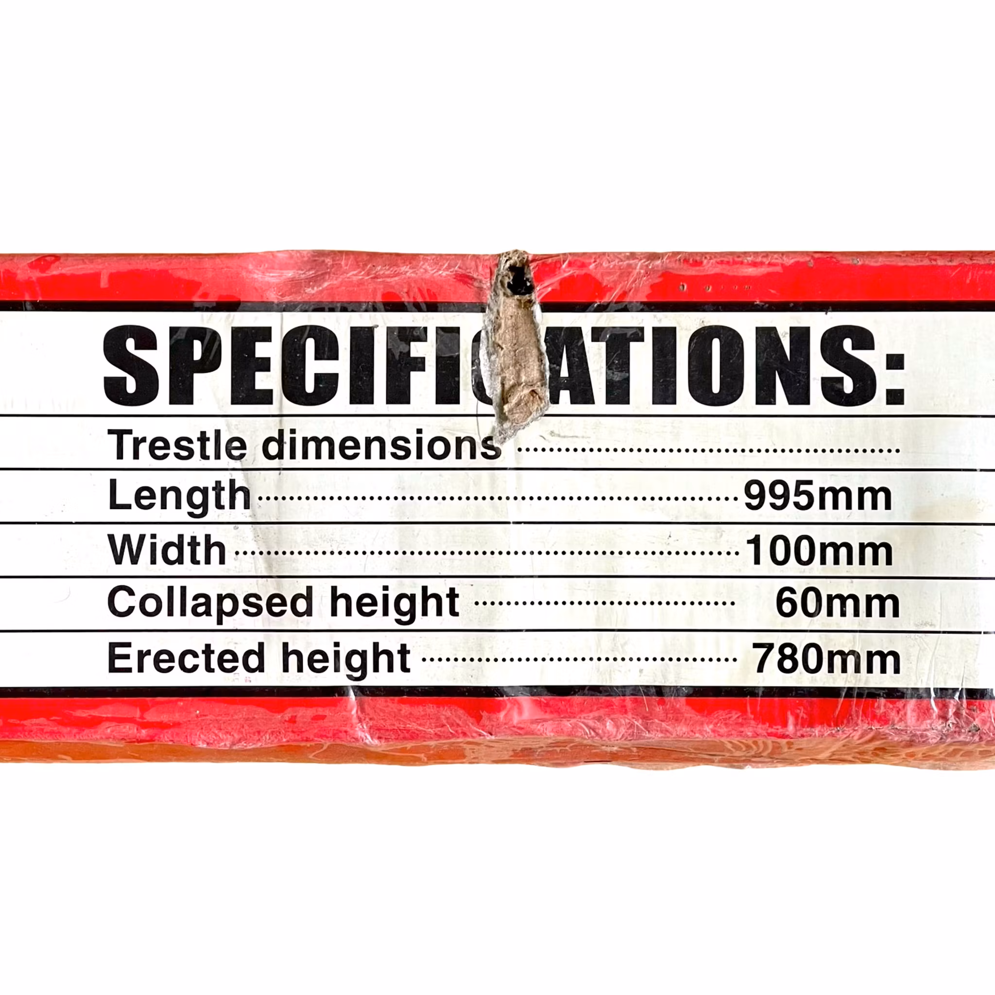 Caballete de trabajo Caballete plegable