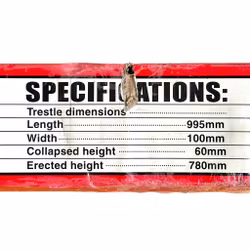 Arbetsbock Folding Sawhorse