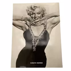 Marilyn Monroe - vykort av fotografen Frank Powolny