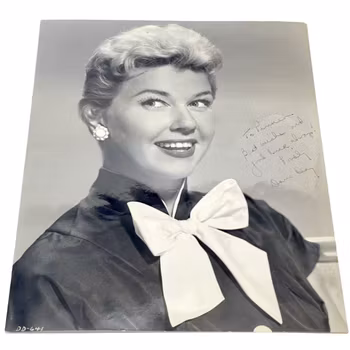 Doris Day - Autograf, Amerikansk sångerska & skådespelare