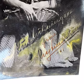 Foto med autograf in My Fair Lady 1961