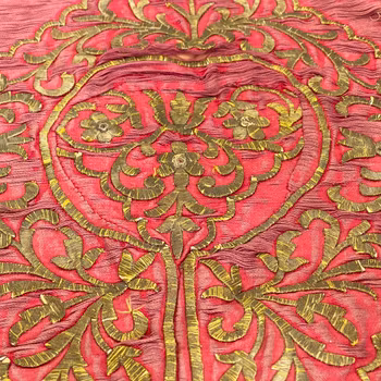 Broderi antik Serma, silke, Osmanska riket, 1600-tal