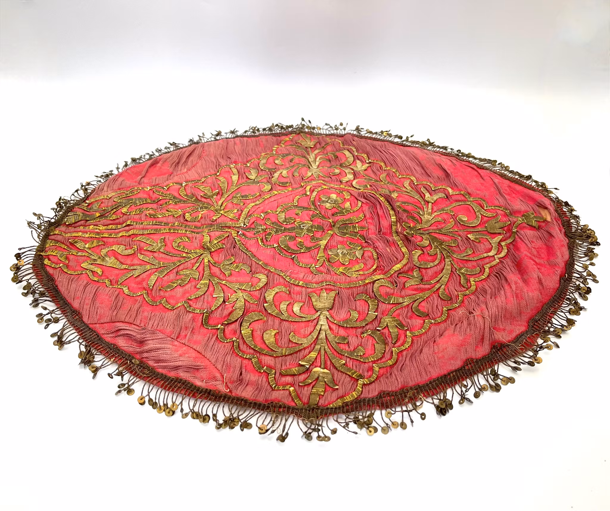 Ricamo antico Serma, seta, Impero Ottomano, XVII secolo