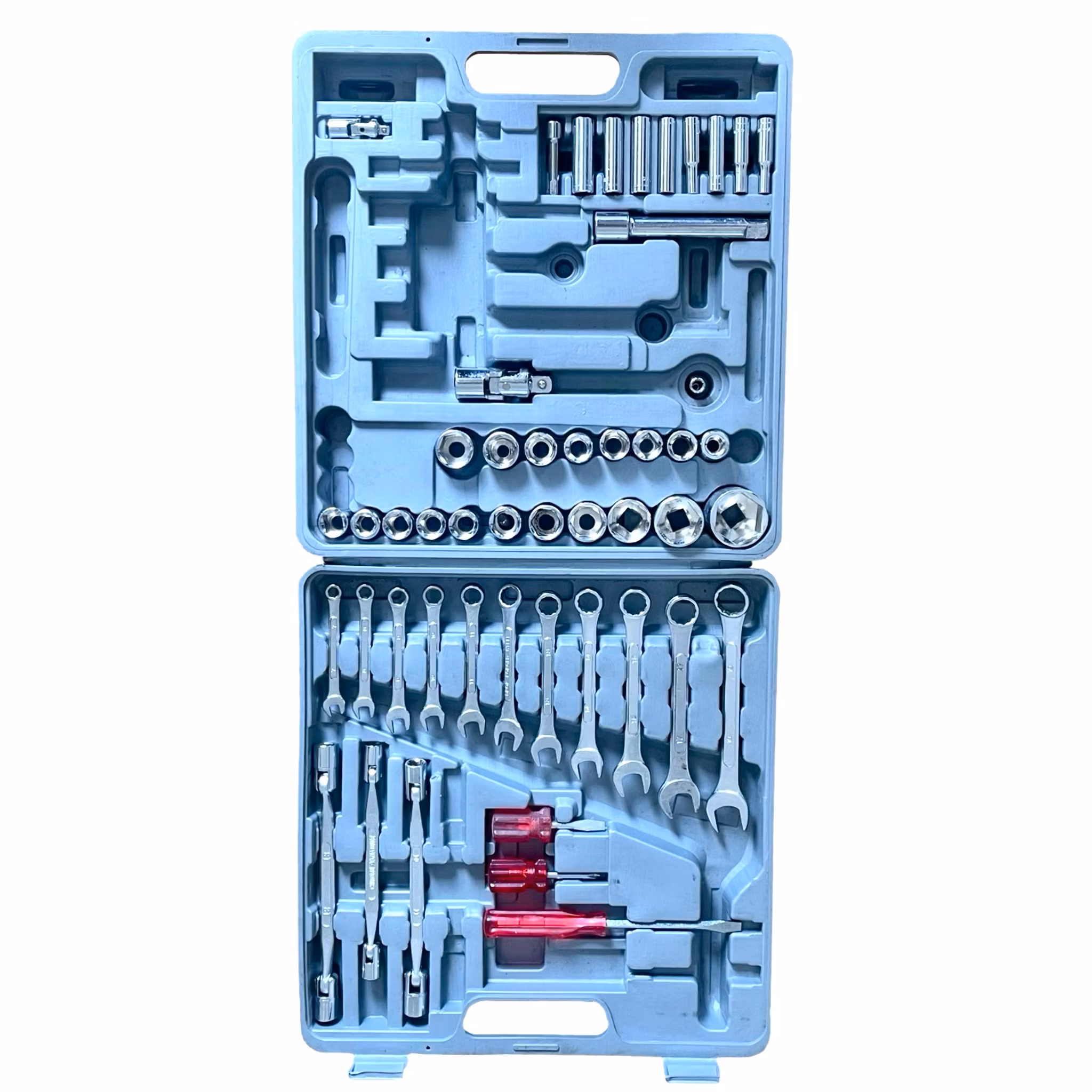 Piggnøkkelsett Skjøtnøkler 50 deler