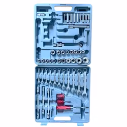 Piggnøkkelsett Skjøtnøkler 50 deler