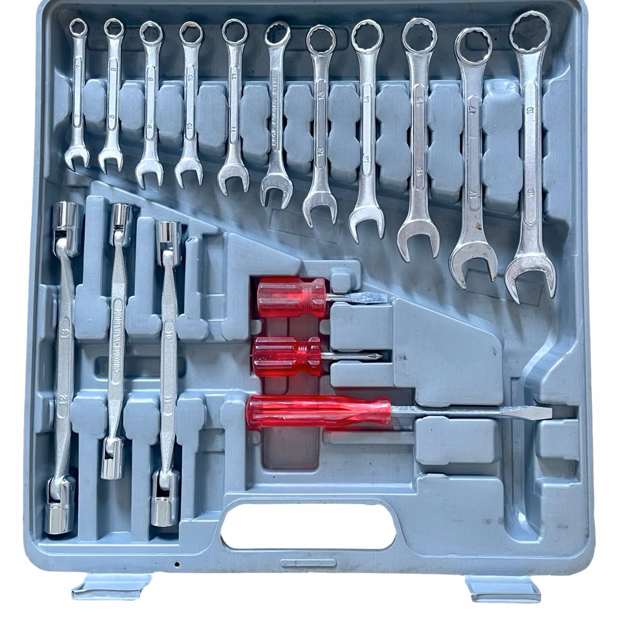 Piggnøkkelsett Skjøtnøkler 50 deler