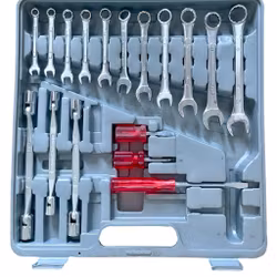 Piggnøkkelsett Skjøtnøkler 50 deler