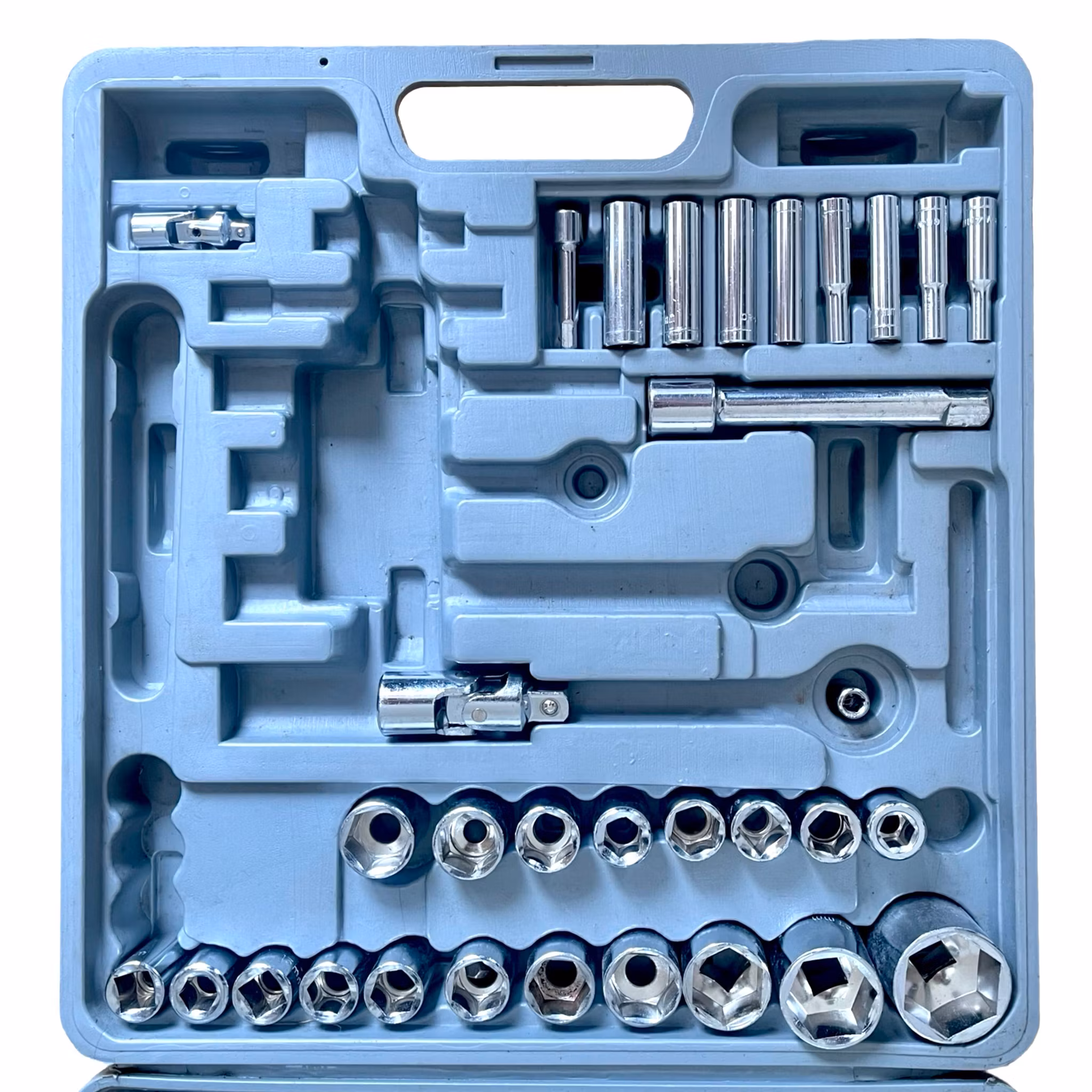 Piggnøkkelsett Skjøtnøkler 50 deler