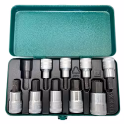 Set chiavi a bussola Stahlwille in scatola di latta