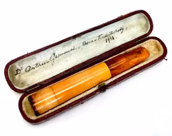 Antik Bärnsten Cigarettmunstycke