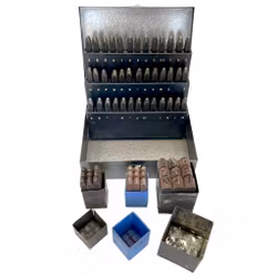 Punzones numéricos Punzones letras 3-12 mm