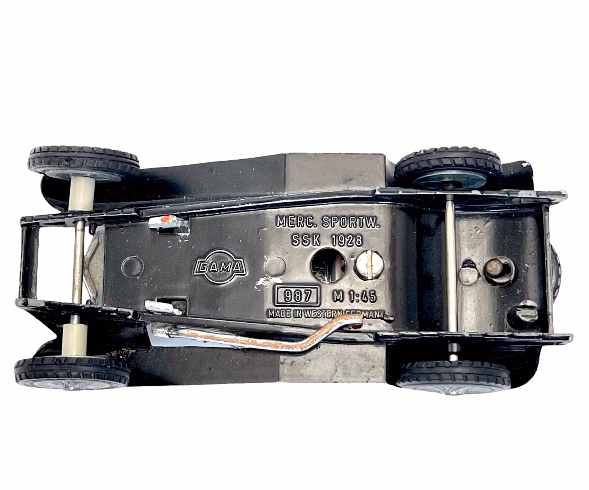 Gama 987, Mercedes Sportwagen SSK 1928