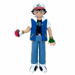 Ash Ketchum Tomy 1998 Pokémon figurin