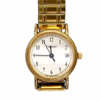 Tissot C212K med Safir glas, dam armbandsur