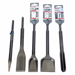 Bosch 5 st mejsel för betong, murverk SDS-plus, längd: 250 mm