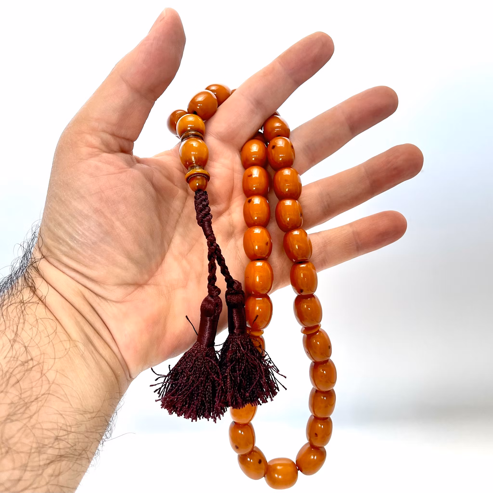 Horozun Salih Usta, Rosario Ottomano Sandalos Tesbih 92 g