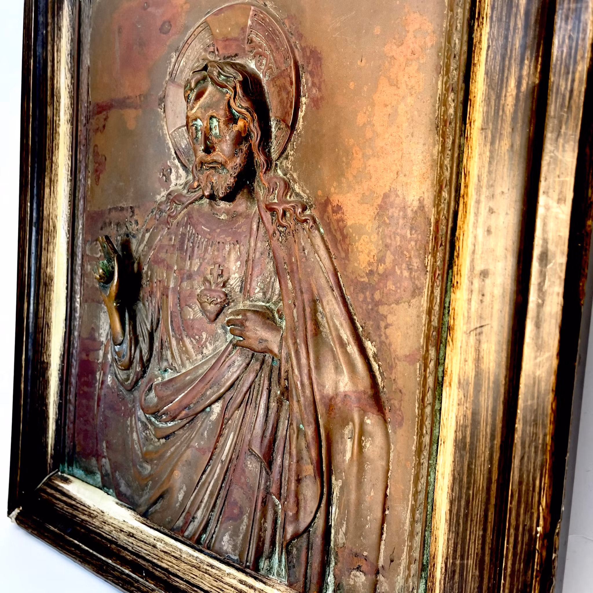 17. århundredes ikon - Jesus Kristus