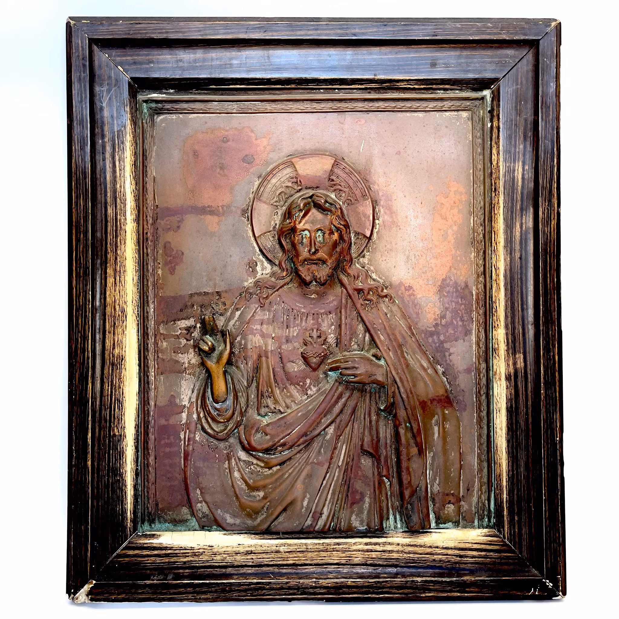 17. århundredes ikon - Jesus Kristus