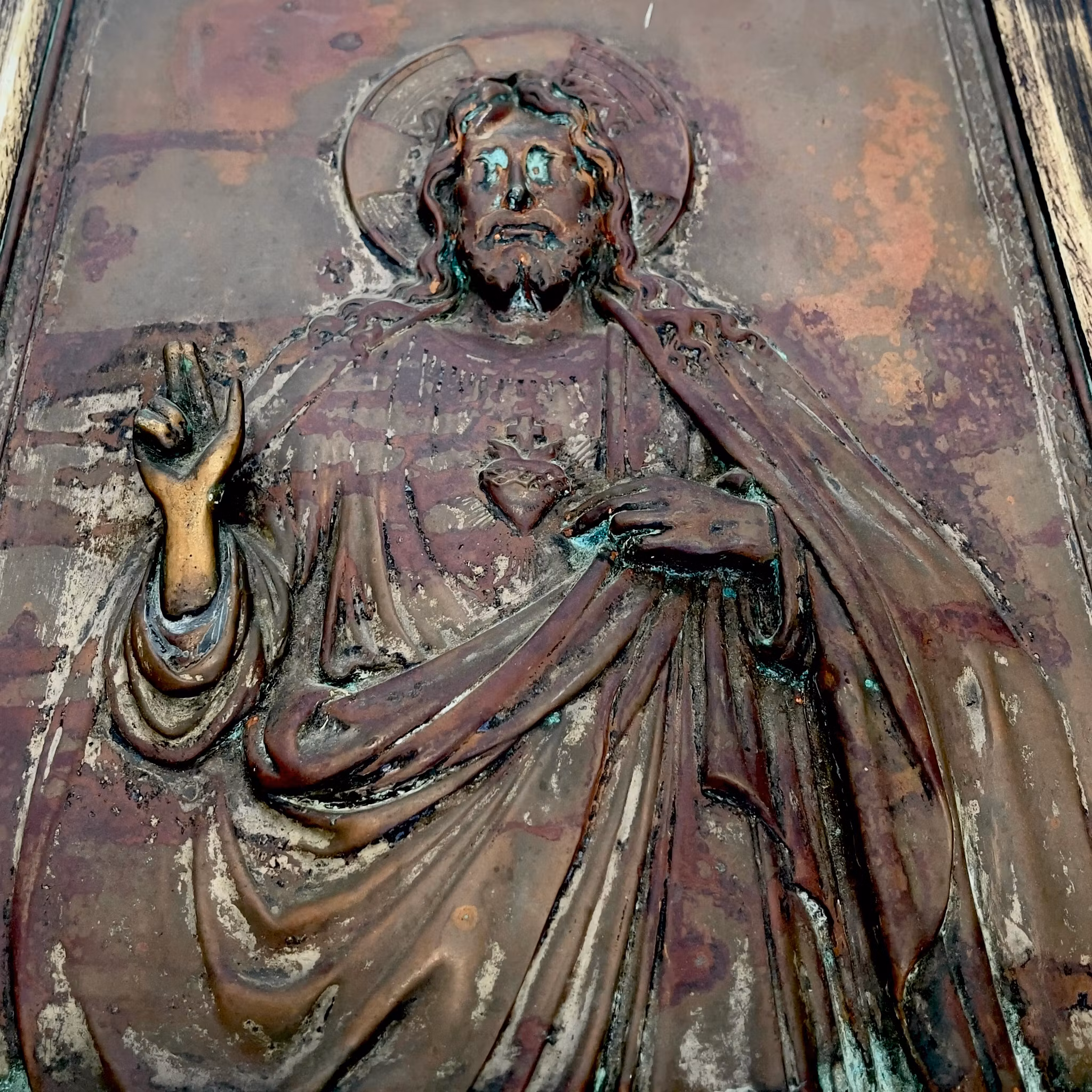 17. århundredes ikon - Jesus Kristus